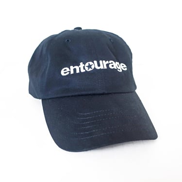 Entourage hat / HBO hat / Y2K Entourage HBO tv show promo strapback dad hat cap 