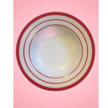 Vintage 1990s Post Modern Memphis Inspired Dinerware Bowl 