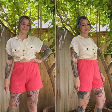Vintage 1960’s Pink Shorts 