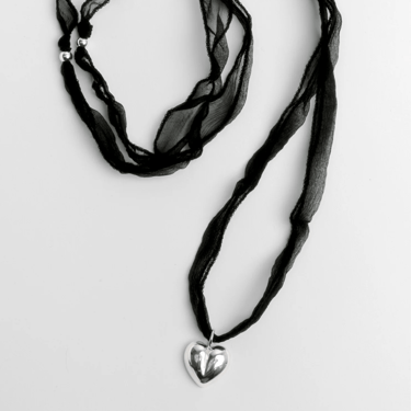 Wolf Circus | Joni Necklace in Black