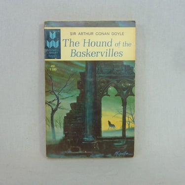 The Hound of the Baskervilles (1902) by Sir Arthur Conan Doyle - Sherlock Holmes Detective - Vintage Mystery Book 