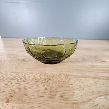 Morgantown Seneca Driftwood Amber Avocado Green Bowl 