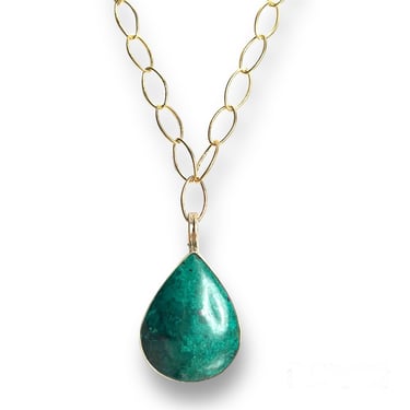 Chrysocolla Necklace