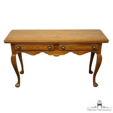 TEMPLE STUART Oak Hill Collection Country French 48" Accent Console / Sofa Table 