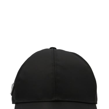 Prada Men Re-Nylon Logo Cap