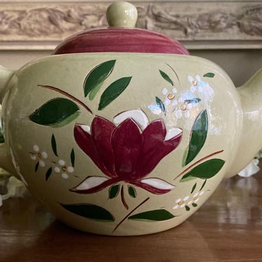 Stangl Magnolia Teapot 