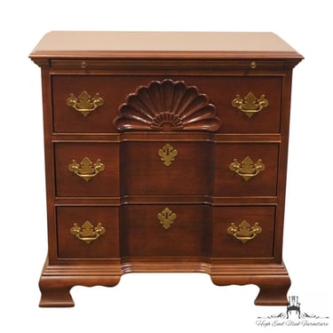 AMERICAN DREW Solid Cherry Traditional Chippendale Style 35" Bachelor's Chest / Nightstand 175-228 