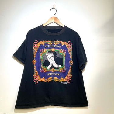 1992-93 Elton John World Tour &quot;Styled by Versace&quot; Tee