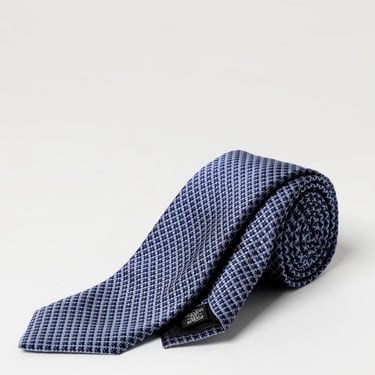 Zegna Tie Men Sky Blue Men