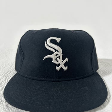 Vintage Deadstock Chicago White Sox Fitted Hat Sz. 7 1/2