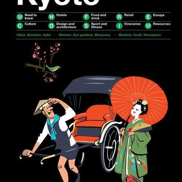 Monocle Travel Guide Kyoto by Tyler Brule and Andrew Tuck