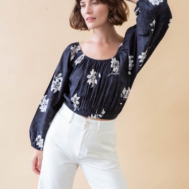 Apiece Apart Maestra Crop Top