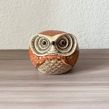 Vintage Ceramic Owl, Mid Century Modern Owl 
