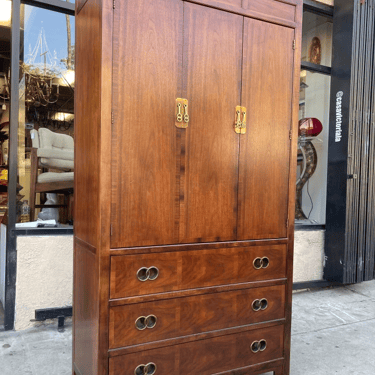 To Infinity and Beyond | Tall Vintage Chest by Michael Taylor for Baker Furniture