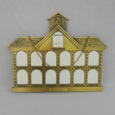 Lillian Vernon Schoolhouse Frame - New in Box, Holds 1 1/2