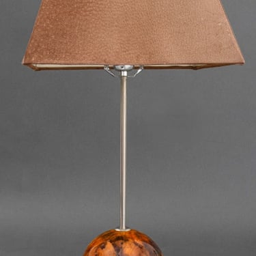 Maison Le Dauphin Glazed Ceramic Table Lamp