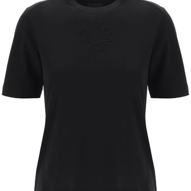 Moncler Embossed Logo T-Shirt Women