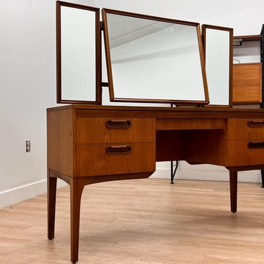 Mid Century Vanity by William Lawrence 