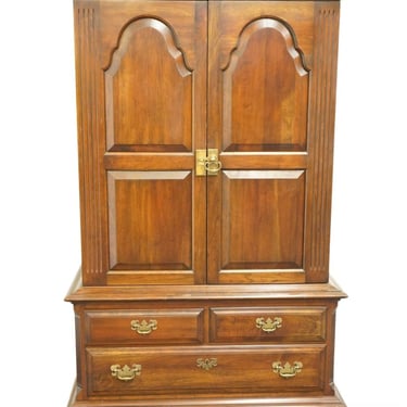 PENNSYLVANIA HOUSE Solid Cherry Traditional Style 41" Armoire / Door Chest 