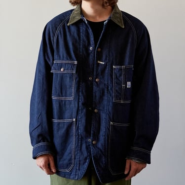 Kapital 8oz Denim Lined Cactus Coverall, One Wash