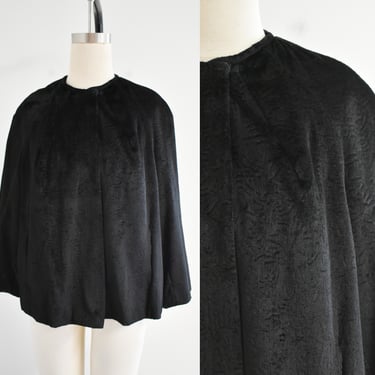 1960s Black Faux Fur Jacket 