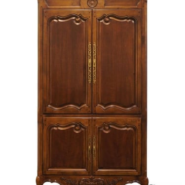 HENREDON FURNITURE Country French Provincial 42" Media Armoire 5803-53 