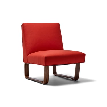 Armless Lounge Chair by Edward Wormley for Dunbar, 1940s