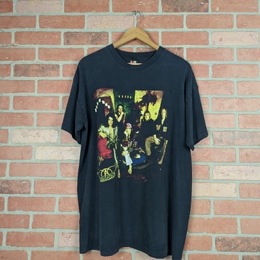 Vintage 90s Double Sided Aerosmith ORIGINAL Band Tour Tee - Extra Large 