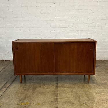 Minimal Danish Modern Credenza 