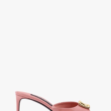 Dolce & Gabbana Women Dolce & Gabbana Pink Sandals