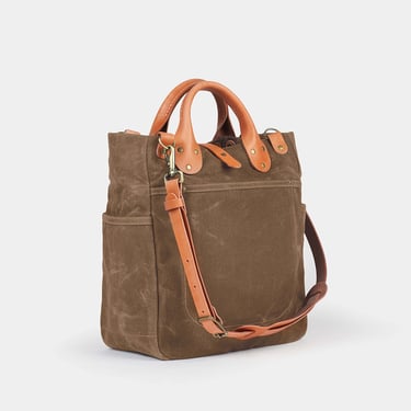 Garrison Waxed Canvas Carryall