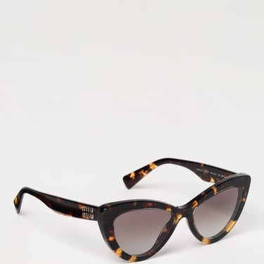 Miu Miu Sunglasses Woman Brown