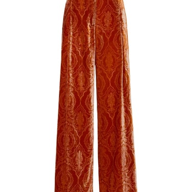 Loose Pants Orange