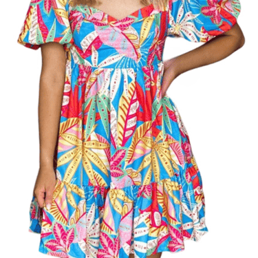 The Tropics Midi Dress