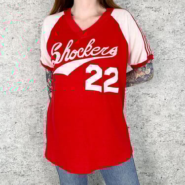 1981 Hawaii Jersey Shirt // vintage 80s cotton tee t-shirt t
