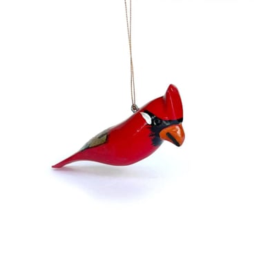 O4O Cardinal Ornament