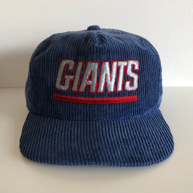 Sports Specialties New York Giants Blue Corduroy Cap