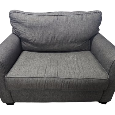 Gray Pullout Chair