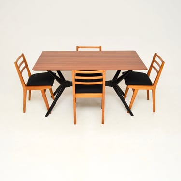 Vintage G Plan Redford Dining Table and Chairs
