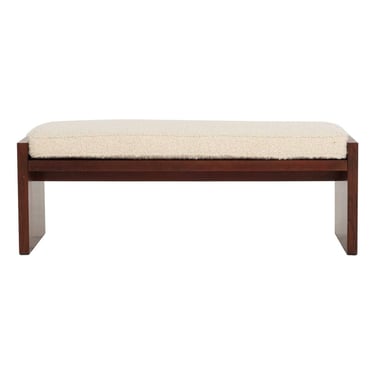 Roger Lee Sprunger for Dunbar Rosewood Bench 1965