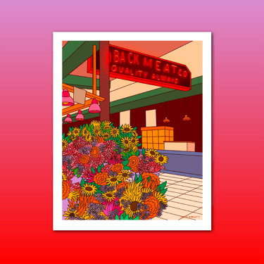 Print | Pike Place