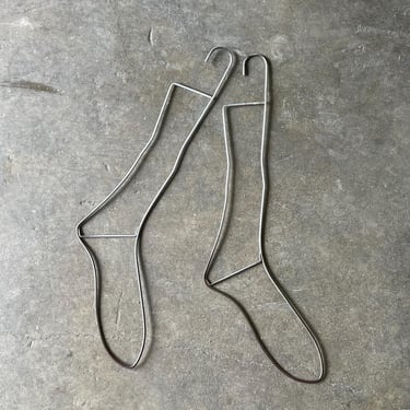 Vintage Pair of Venida Wire Sock Stretchers 