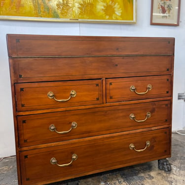 Ernest Hemingway Collection Desk by Thomasville Furniture, c. 2001