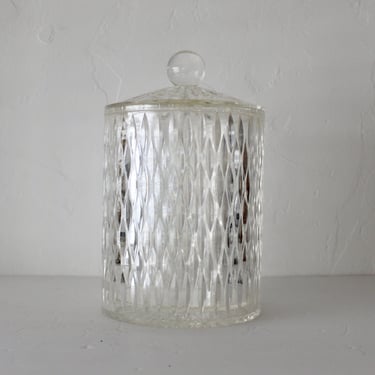 Vintage 1960s Charles Hollis Jones Style Lucite Acrylic Ice Bucket 