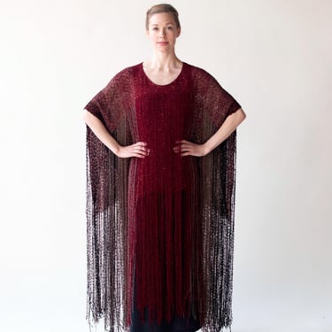 Hand Woven Poncho | Crane Day 