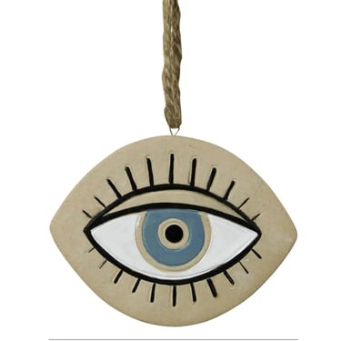 HAR Ceramic Eye Ornament