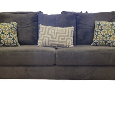 Soft Gray Couch