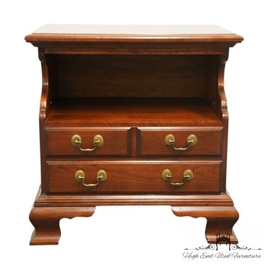 PENNSYLVANIA HOUSE Mt. Vernon Solid Cherry Traditional Style 24" Open Cabinet Nightstand 12-2905 