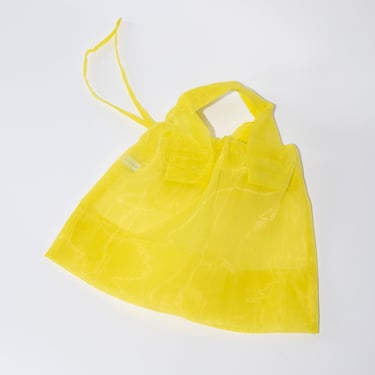 See Thru Bag in Yellow