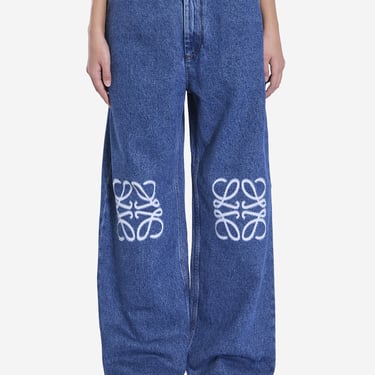 Loewe Women Anagram Jeans